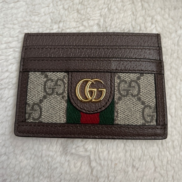 GUCCI CARD CASE - Picture 1 of 8